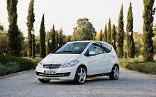 Cars wallpapers Mercedes-Benz A170 3door 2008