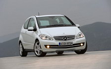 Cars wallpapers Mercedes-Benz A170 3door 2008