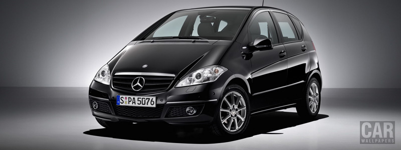 Cars wallpapers Mercedes-Benz A-class Special Edition 2009 - Car wallpapers