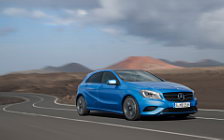 Cars wallpapers Mercedes-Benz A180 CDI - 2012