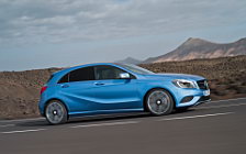 Cars wallpapers Mercedes-Benz A180 CDI - 2012