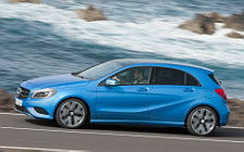 Cars wallpapers Mercedes-Benz A180 CDI - 2012