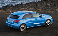 Cars wallpapers Mercedes-Benz A180 CDI - 2012