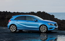 Cars wallpapers Mercedes-Benz A180 CDI - 2012