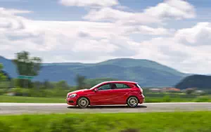 Cars wallpapers Mercedes-Benz A180 Style Package - 2012