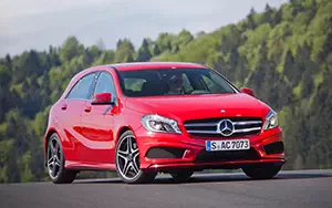 Cars wallpapers Mercedes-Benz A180 Style Package - 2012