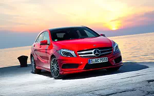 Cars wallpapers Mercedes-Benz A200 CDI Style Package - 2012