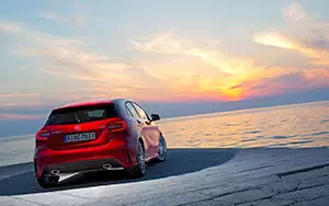 Cars wallpapers Mercedes-Benz A200 CDI Style Package - 2012