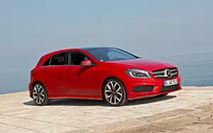 Cars wallpapers Mercedes-Benz A200 CDI Style Package - 2012