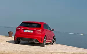 Cars wallpapers Mercedes-Benz A200 CDI Style Package - 2012