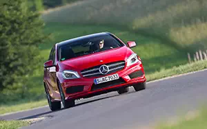 Cars wallpapers Mercedes-Benz A200 CDI Style Package - 2012