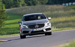 Cars wallpapers Mercedes-Benz A200 Style Package - 2012