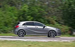 Cars wallpapers Mercedes-Benz A200 Style Package - 2012