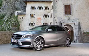 Cars wallpapers Mercedes-Benz A200 Style Package - 2012