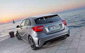 Cars wallpapers Mercedes-Benz A200 Style Package - 2012