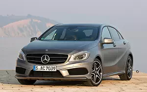 Cars wallpapers Mercedes-Benz A200 Style Package - 2012