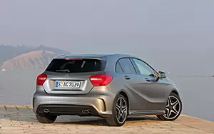 Cars wallpapers Mercedes-Benz A200 Style Package - 2012