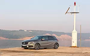 Cars wallpapers Mercedes-Benz A200 Style Package - 2012