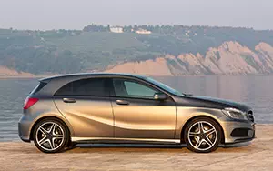 Cars wallpapers Mercedes-Benz A200 Style Package - 2012