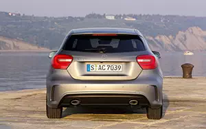 Cars wallpapers Mercedes-Benz A200 Style Package - 2012