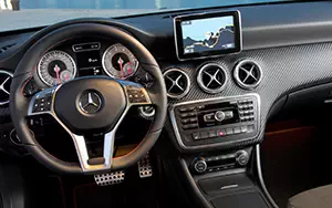 Cars wallpapers Mercedes-Benz A200 Style Package - 2012