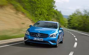 Cars wallpapers Mercedes-Benz A200 - 2012