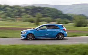 Cars wallpapers Mercedes-Benz A200 - 2012