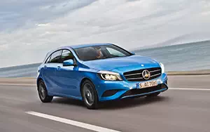 Cars wallpapers Mercedes-Benz A200 - 2012