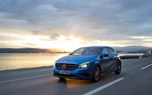 Cars wallpapers Mercedes-Benz A200 - 2012