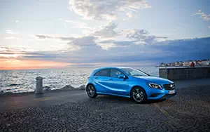 Cars wallpapers Mercedes-Benz A200 - 2012