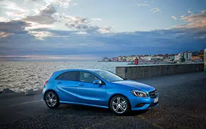 Cars wallpapers Mercedes-Benz A200 - 2012