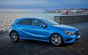 Cars wallpapers Mercedes-Benz A200 - 2012