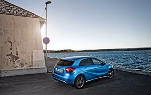 Cars wallpapers Mercedes-Benz A200 - 2012