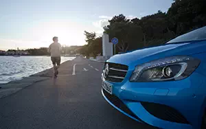 Cars wallpapers Mercedes-Benz A200 - 2012