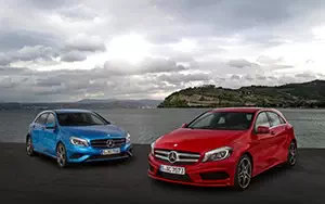 Cars wallpapers Mercedes-Benz A200 - 2012