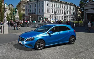 Cars wallpapers Mercedes-Benz A200 - 2012