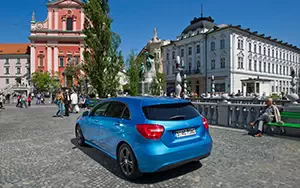 Cars wallpapers Mercedes-Benz A200 - 2012