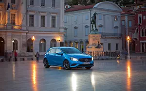 Cars wallpapers Mercedes-Benz A200 - 2012