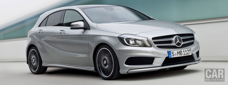 Cars wallpapers Mercedes-Benz A250 AMG Sport Package - 2012 - Car wallpapers