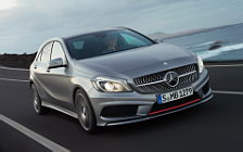 Cars wallpapers Mercedes-Benz A250 AMG Sport Package - 2012