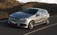 Cars wallpapers Mercedes-Benz A250 AMG Sport Package - 2012