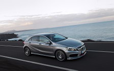 Cars wallpapers Mercedes-Benz A250 AMG Sport Package - 2012