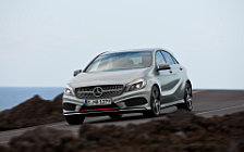 Cars wallpapers Mercedes-Benz A250 AMG Sport Package - 2012