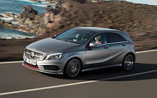 Cars wallpapers Mercedes-Benz A250 AMG Sport Package - 2012
