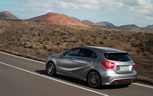 Cars wallpapers Mercedes-Benz A250 AMG Sport Package - 2012