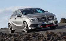 Cars wallpapers Mercedes-Benz A250 AMG Sport Package - 2012