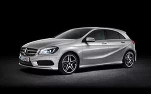 Cars wallpapers Mercedes-Benz A250 Style Package - 2012