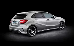 Cars wallpapers Mercedes-Benz A250 Style Package - 2012