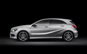 Cars wallpapers Mercedes-Benz A250 Style Package - 2012