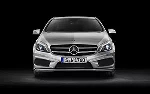 Cars wallpapers Mercedes-Benz A250 Style Package - 2012